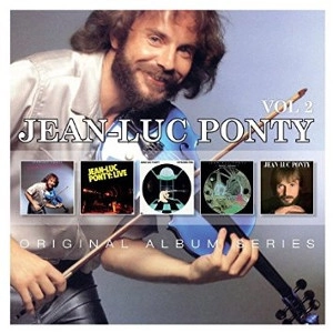 JEAN-LUC PONTY / ジャン-リュック・ポンティ / Original Album Series(5CD BOX SET) 