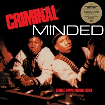 BOOGIE DOWN PRODUCTIONS / ブギ・ダウン・プロダクションズ / "CRIMINAL MINDED""2LP"""
