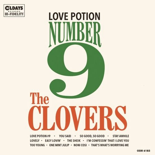 CLOVERS / クローヴァーズ / ラヴ･ポーション･ナンバー･ナイン / LOVE POTION NUMBER 9