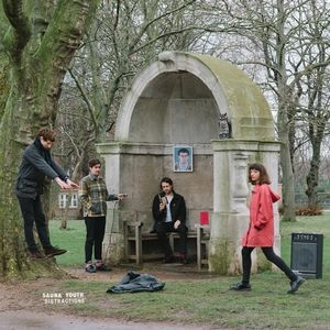 SAUNA YOUTH / サウナ・ユース / DISTRACTIONS (LP)