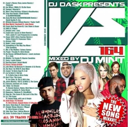 DJ MINT / DJ Dask Presents VE 164