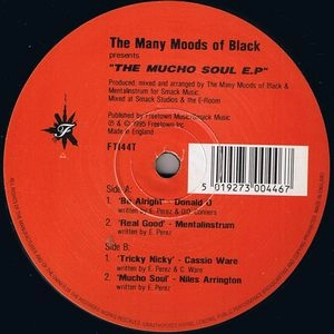 MANY MOODS OF BLACK / MUCHO SOUL E.P.