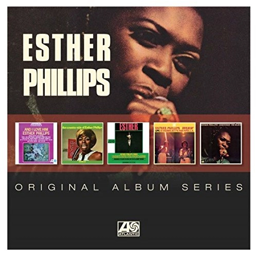 ESTHER PHILLIPS / エスター・フィリップス / 5CD ORIGINAL ALBUM SERIES BOX SET   