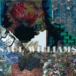 SAUL WILLIAMS / ソウル・ウィリアムズ / MARTYRLOSERKING