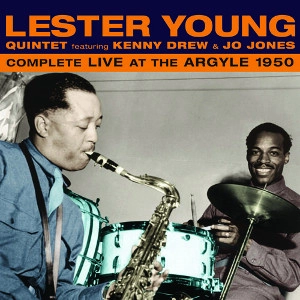 LESTER YOUNG / レスター・ヤング / COMPLETE LIVE AT THE ARGYLE 1950 FEAT KENNY DREW & JO JONES