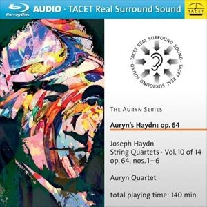 AURYN QUARTETT / アウリン四重奏団 / HAYDN: STRING QUARTETS VOL.10