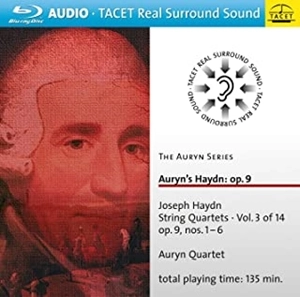 AURYN QUARTETT / アウリン四重奏団 / HAYDN: STRING QUARTETS OP.9