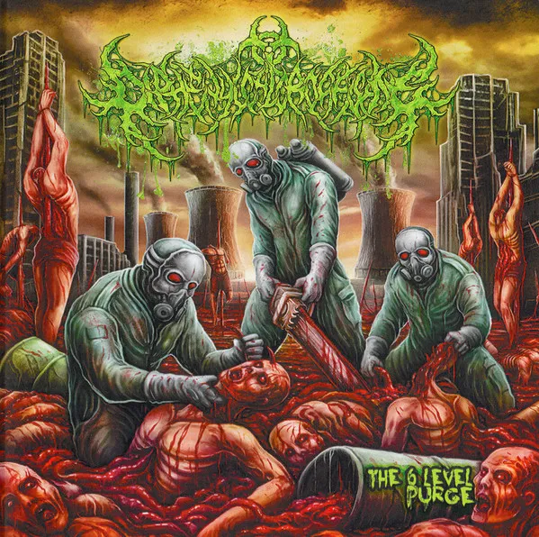 DIPHENYLCHLOROARSINE / 6 LEVEL PURGE: EXTINCTION OF INFERIOUR BEINGS