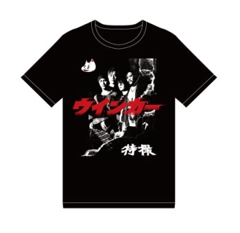 TOKUSATSU / 特撮 / ウインカー（初回）　Tシャツ付きセットL