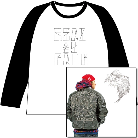 KNZZ / Z ★ディスクユニオン限定 ラグラン3/4スリーブTシャツ付セット Lサイズ