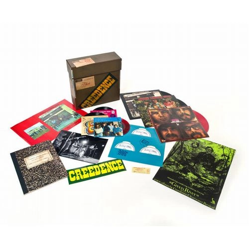 CREEDENCE CLEARWATER REVIVAL / クリーデンス・クリアウォーター・リバイバル / 1969 BOX SET [3LP+3CD+3X7"]