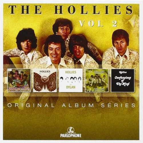 HOLLIES / ホリーズ / 5CD ORIGINAL ALBUM SERIES BOX SET VOL.2