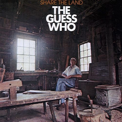 GUESS WHO / ゲス・フー / SHARE THE LAND