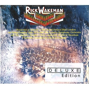 RICK WAKEMAN / リック・ウェイクマン / JOURNEY TO THE CENTRE OF THE EARTH: CD+DVD