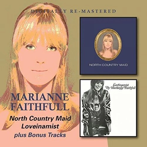MARIANNE FAITHFULL / マリアンヌ・フェイスフル / NORTH COUNTRY MAID/LOVE IN A MIST