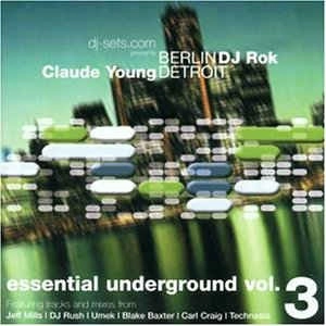 CLAUDE YOUNG / クロード・ヤング / ESSENTIAL UNDERGROUN VOL.3