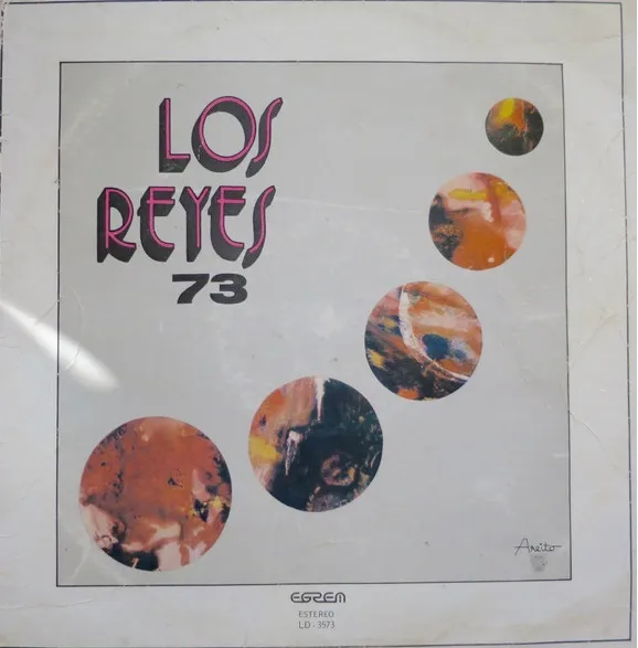 LOS REYES 73 / ロス・レイェス73 / LOS REYES 73