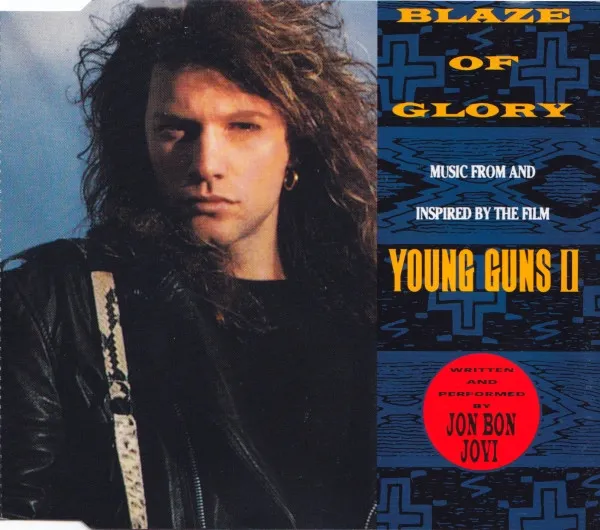 JON BON JOVI / ジョン・ボン・ジョヴィ / BLAZE OR GLORY