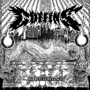 COFFINS / コフィンズ / PERPETUAL PENANCE<2-BLACK VINYL>