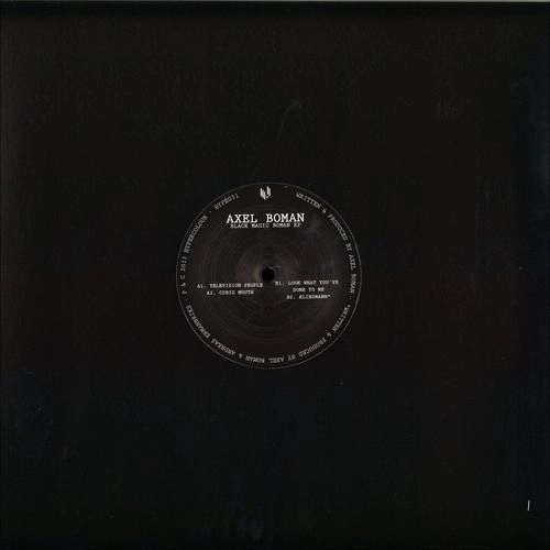 AXEL BOMAN / アクセル・ボーマン / BLACK MAGIC BOMAN EP