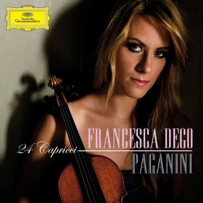 FRANCESCA DEGO / フランチェスカ・デゴ / PAGANINI: 24 CAPRICCI