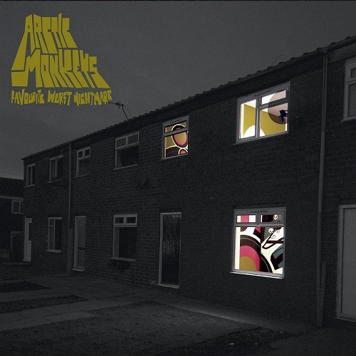 ARCTIC MONKEYS / アークティック・モンキーズ / FAVORITE WORST NIGHTMARE (US PRESS)