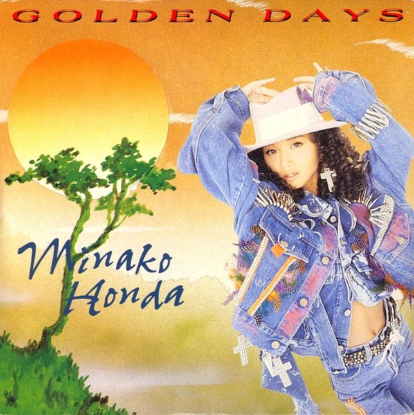 HONDA MINAKO / 本田美奈子 / GOLDEN DAYS