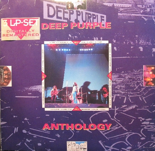 DEEP PURPLE / ディープ・パープル / ANTHOLOGY