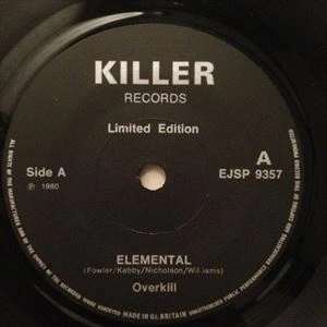 OVERKILL / オーヴァーキル / ELEMENTAL