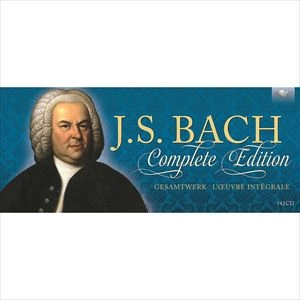 VARIOUS ARTISTS (CLASSIC) / オムニバス (CLASSIC) / BACH: COMPLETE EDITION