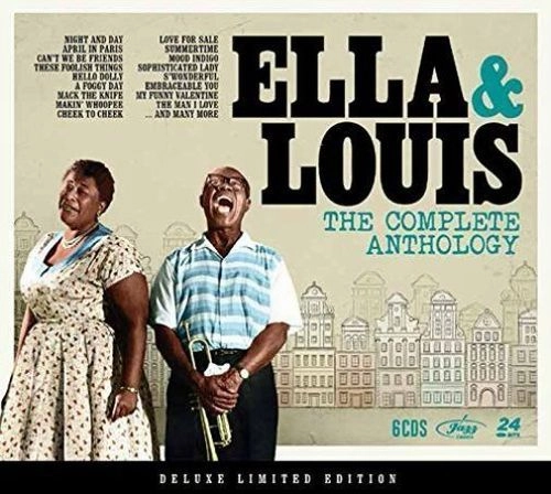 ELLA FITZGERALD & LOUIS ARMSTRONG / エラ・フィッツジェラルド&ルイ・アームストロング / COMPLETE ANTHOLOGY