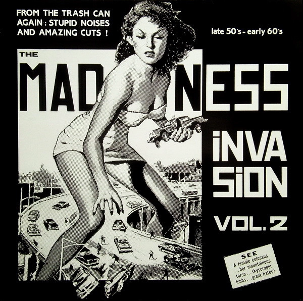 V.A. / MADNESS INVATION 2
