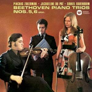 JACQUELINE DU PRE / ジャクリーヌ・デュ・プレ / ベートーヴェン:ピアノ三重奏曲第5番「幽霊」、第6番 他