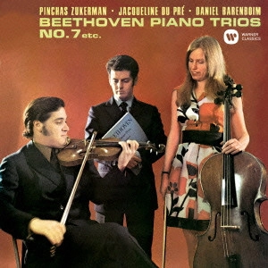 JACQUELINE DU PRE / ジャクリーヌ・デュ・プレ / ベートーヴェン:ピアノ三重奏曲第7番「大公」他