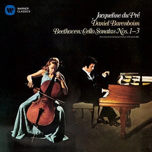 JACQUELINE DU PRE / ジャクリーヌ・デュ・プレ / ベートーヴェン:チェロ・ソナタ第1番~第3番