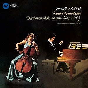 JACQUELINE DU PRE / ジャクリーヌ・デュ・プレ / ベートーヴェン:チェロ・ソナタ第4番、第5番 他