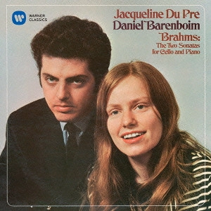 JACQUELINE DU PRE / ジャクリーヌ・デュ・プレ / ブラームス:チェロ・ソナタ第1番、第2番