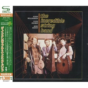 INCREDIBLE STRING BAND / インクレディブル・ストリング・バンド / THE INCREDIBLE STRING BAND - SHM-CD / ザ・インクレディブル・ストリング・バンド - SHM-CD