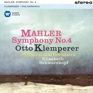 OTTO KLEMPERER / オットー・クレンペラー / マーラー:交響曲第4番