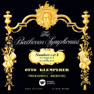 OTTO KLEMPERER / オットー・クレンペラー / ベートーヴェン:交響曲第1番・第8番