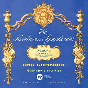 OTTO KLEMPERER / オットー・クレンペラー / ベートーヴェン:交響曲第2番 他