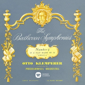 OTTO KLEMPERER / オットー・クレンペラー / ベートーヴェン:交響曲第3番≪英雄≫