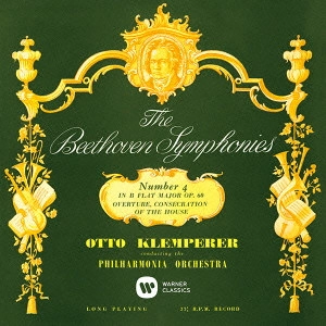 OTTO KLEMPERER / オットー・クレンペラー / ベートーヴェン:交響曲第4番 他