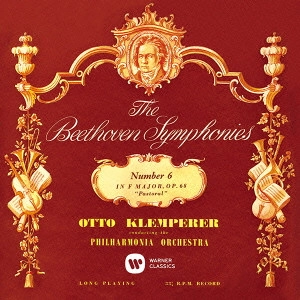OTTO KLEMPERER / オットー・クレンペラー / ベートーヴェン:交響曲第6番≪田園≫