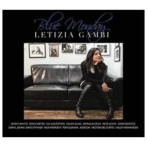 LETIZIA GAMBI  / レティシア・ガンビ / BLUE MONDAY