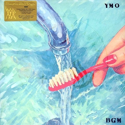 YMO (YELLOW MAGIC ORCHESTRA) / イエロー･マジック･オーケストラ / BGM (180G)