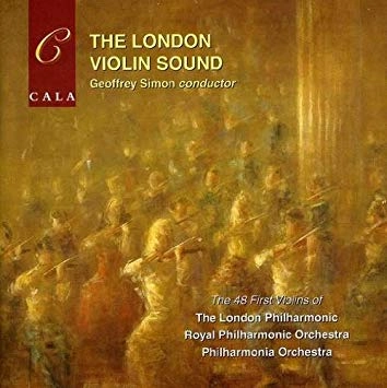 GEOFFREY SIMON (CONDUCTOR) / ジェフリー・サイモン (指揮) / LONDON VIOLIN SOUND