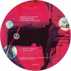 POPULATION ONE / ポピュレーション・ワン / TEMPORARY INSANITY EP