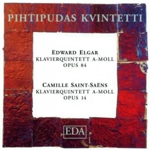 PIHTIPUDAS QUINTET / ピティプダス五重奏団 / ELGAR/S-SAENS:PIANO QUINTET