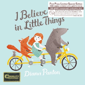 DIANA PANTON / ダイアナ・パントン / アイ･ビリーヴ･リトル･シングス / I BELIEVE LITTLE THINGS